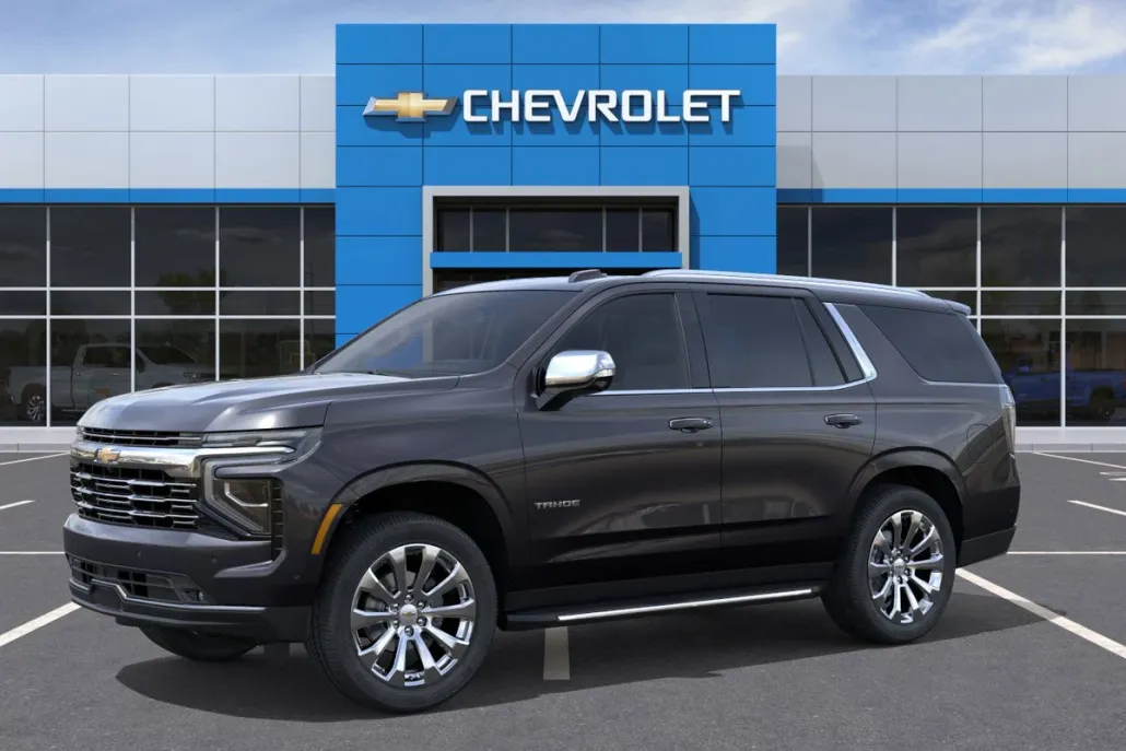 2026 Chevrolet Tahoe Premier photo 1
