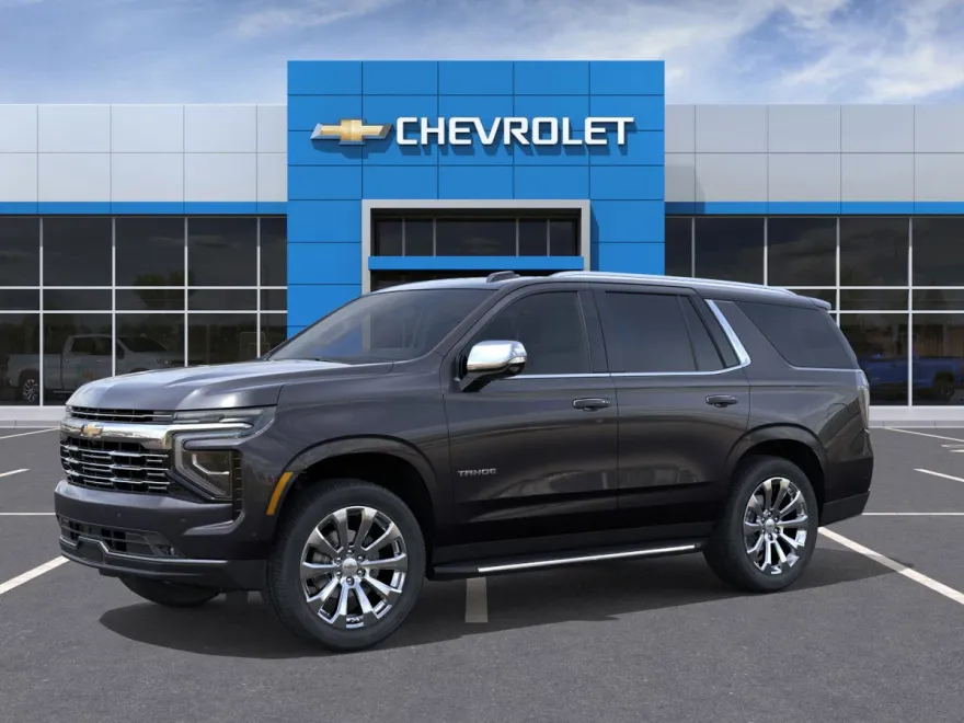 2026 Chevrolet Tahoe Premier photo 1