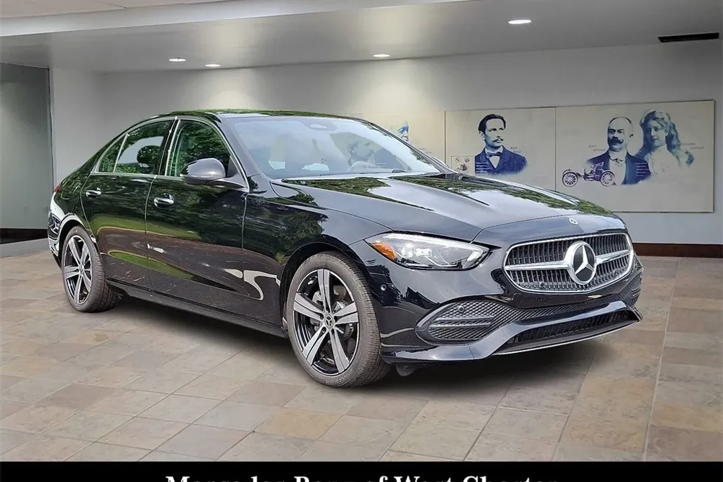 2025 Mercedes Benz C 300 4MATIC Sedan photo 1