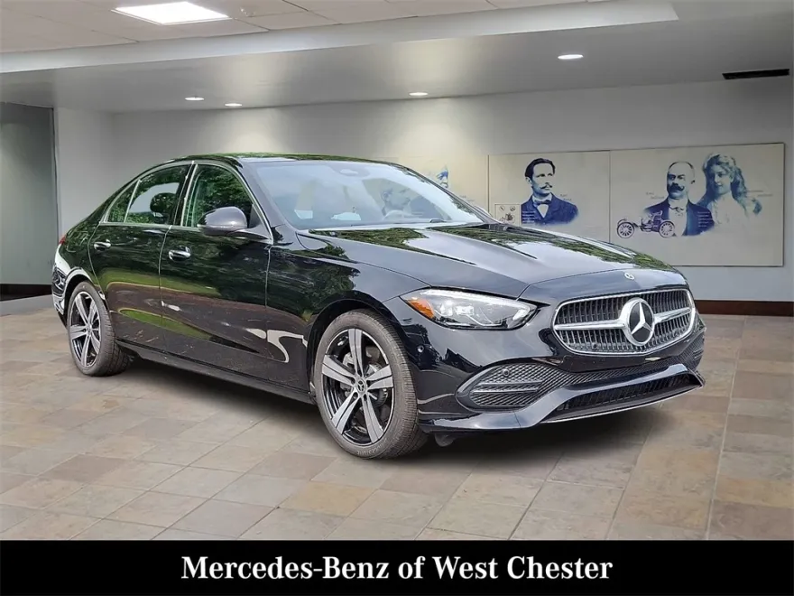 2025 Mercedes Benz C 300 4MATIC Sedan photo 1