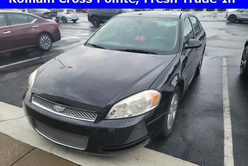 2014 Chevrolet Impala Limited Fleet photo 1