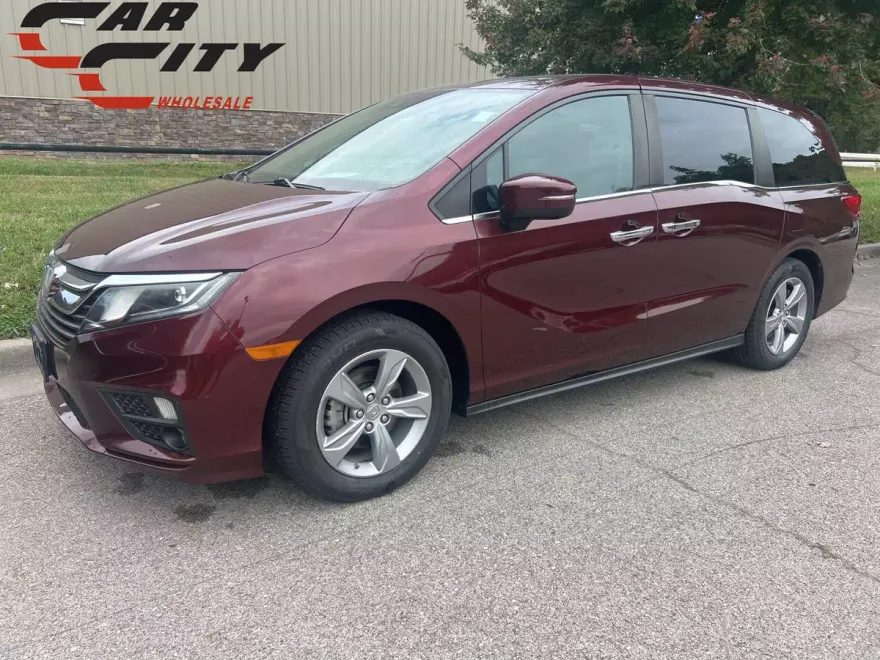 2018 Honda Odyssey EX-L photo 1