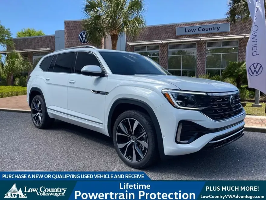 2026 Volkswagen Atlas SEL Premium R-Line photo 1