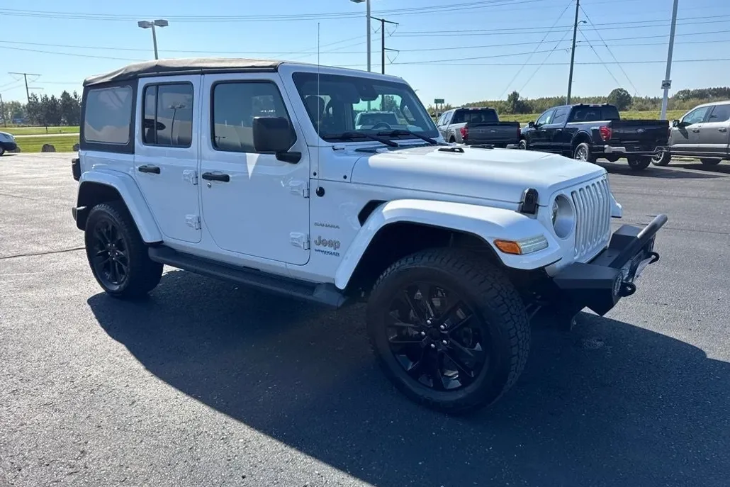 2021 Jeep Wrangler 4xe Unlimited Sahara photo 1