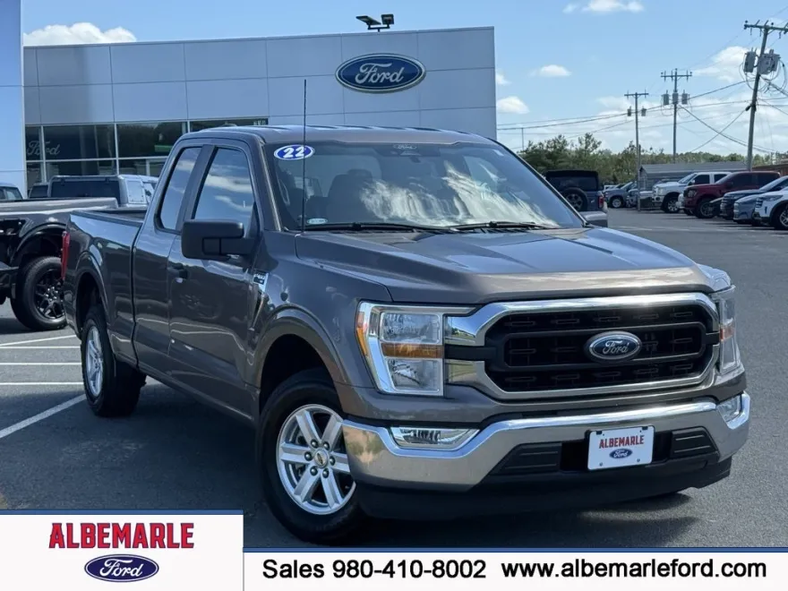 2022 Ford F-150 XLT photo 1