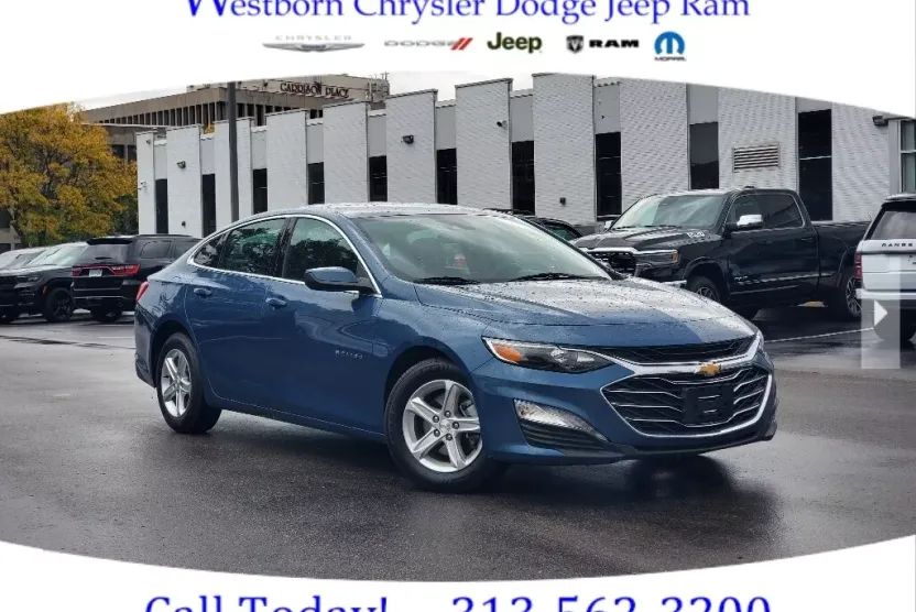 2024 Chevrolet Malibu 1LT photo 1