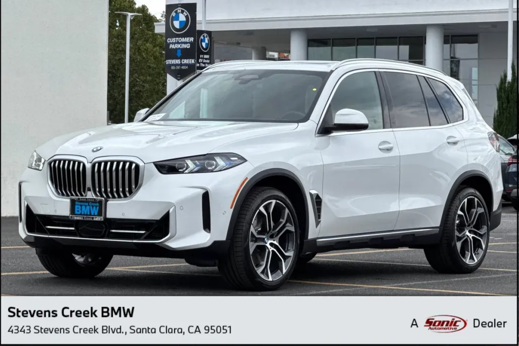 2026 Bmw X5 xDrive40i photo 1