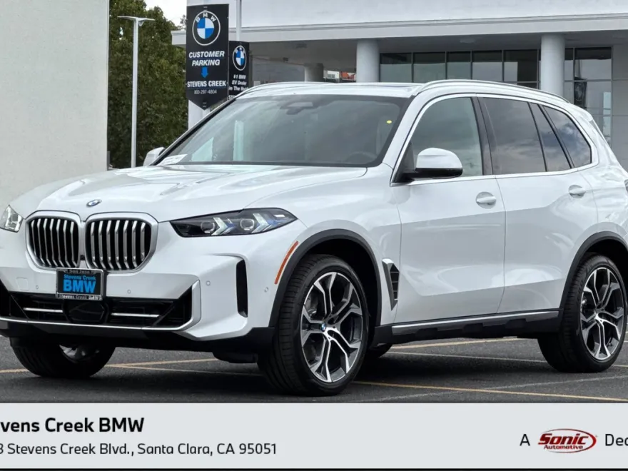 2026 Bmw X5 xDrive40i photo 1