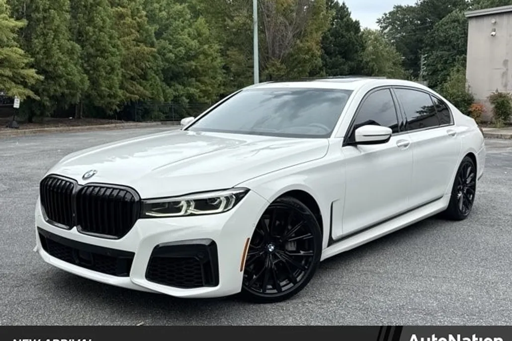 2020 Bmw 740i Sedan photo 1