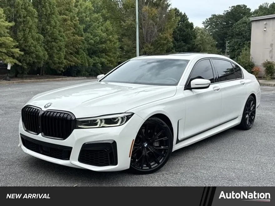 2020 Bmw 740i Sedan photo 1