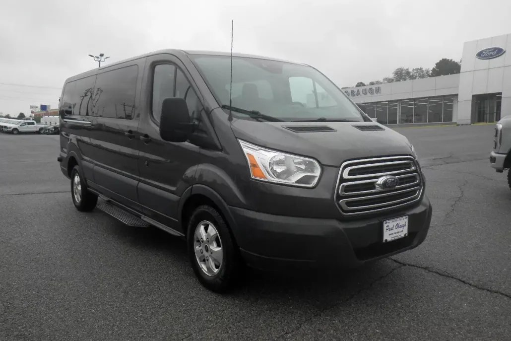 2018 Ford Transit photo 1