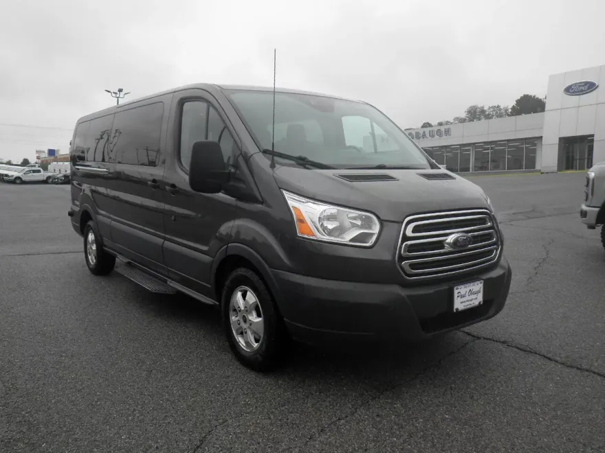 2018 Ford Transit photo 1
