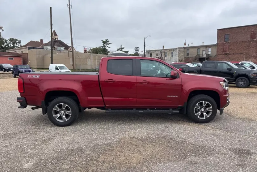 2020 Chevrolet Colorado Z71 photo 1