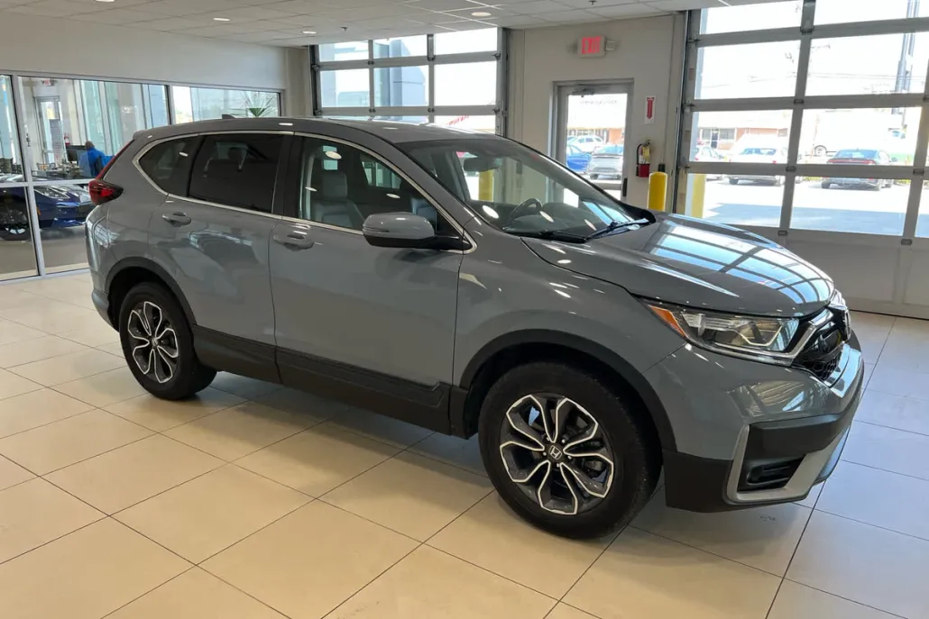 2022 Honda CR-V EX-L photo 1