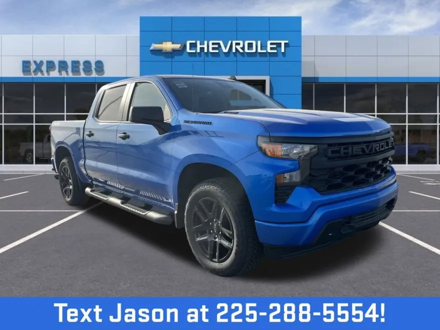 2025 Chevrolet Silverado 1500 Custom photo 1
