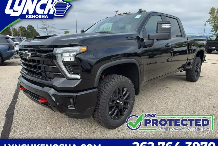 2026 Chevrolet Silverado 2500HD LT photo 1