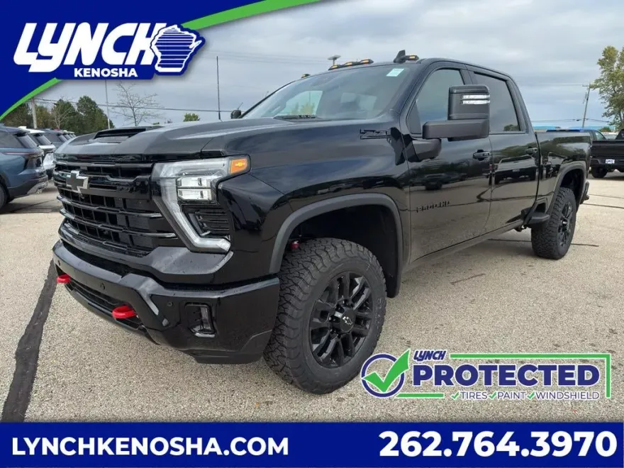 2026 Chevrolet Silverado 2500HD LT photo 1