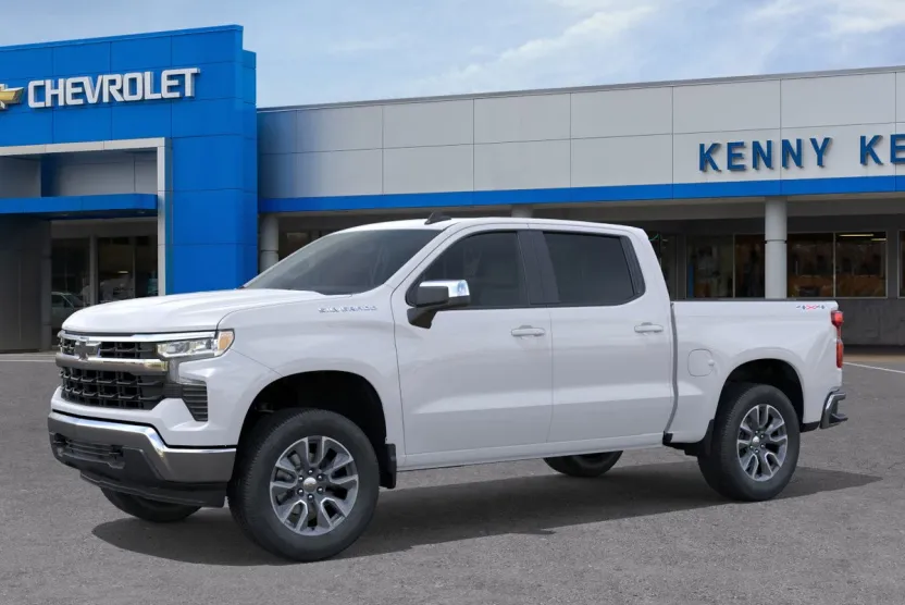 2026 Chevrolet Silverado 1500 LT photo 1