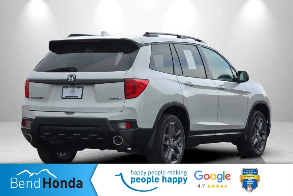 2022 Honda Passport EX-L photo 1