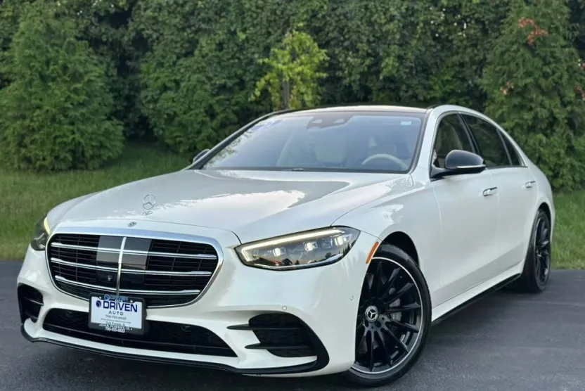 2022 Mercedes Benz S 500 4MATIC photo 1