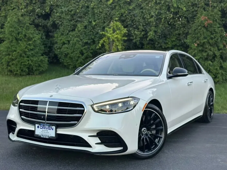 2022 Mercedes Benz S 500 4MATIC photo 1