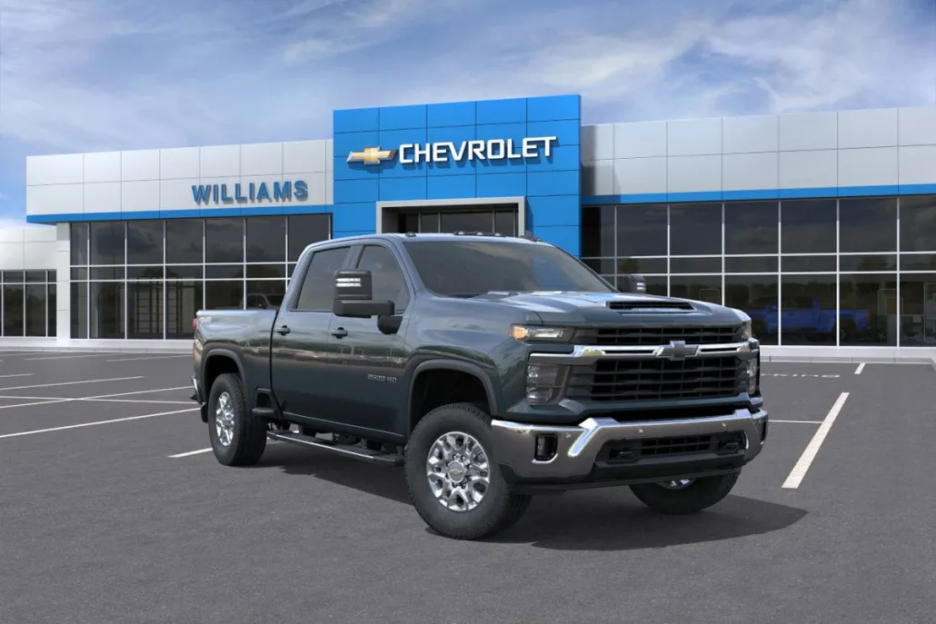 2025 Chevrolet Silverado 2500HD LT photo 1