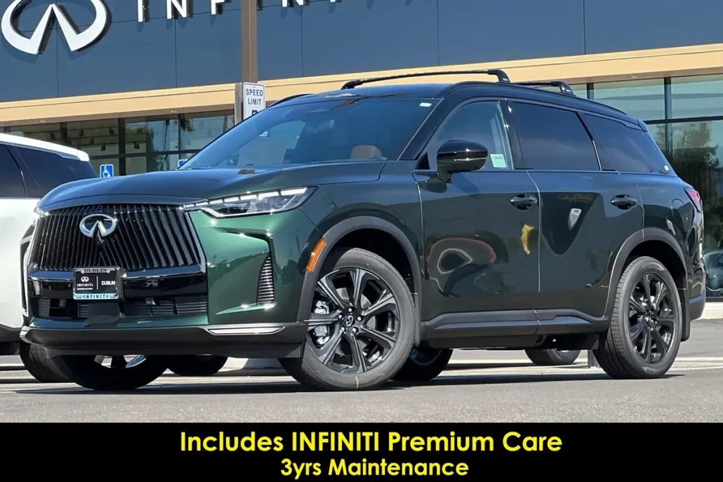 2026 Infiniti QX60 Autograph AWD photo 1