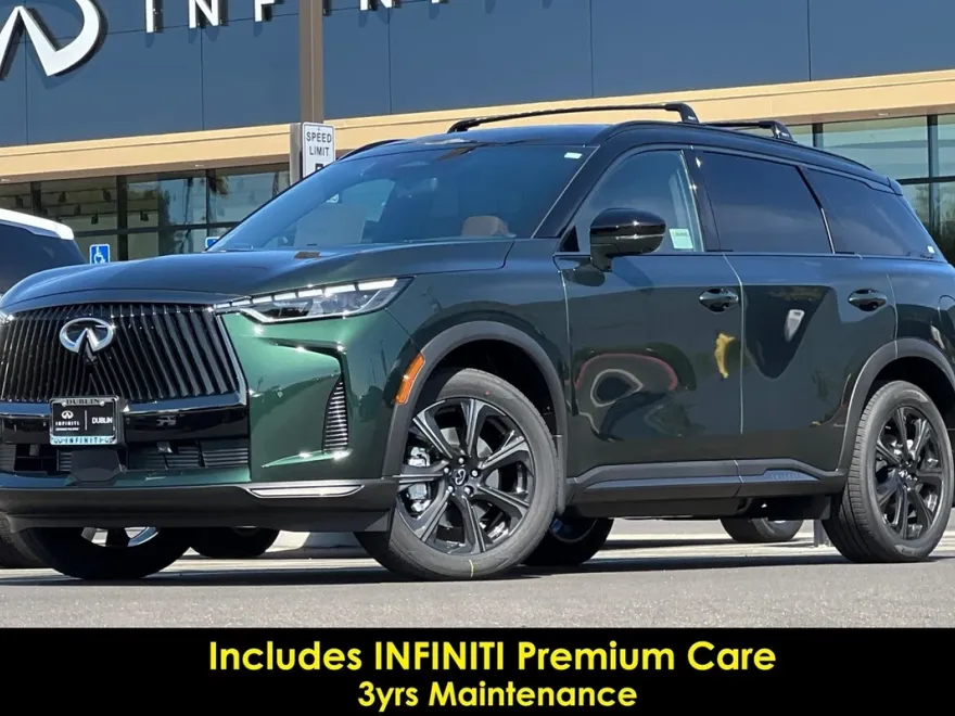 2026 Infiniti QX60 Autograph AWD photo 1