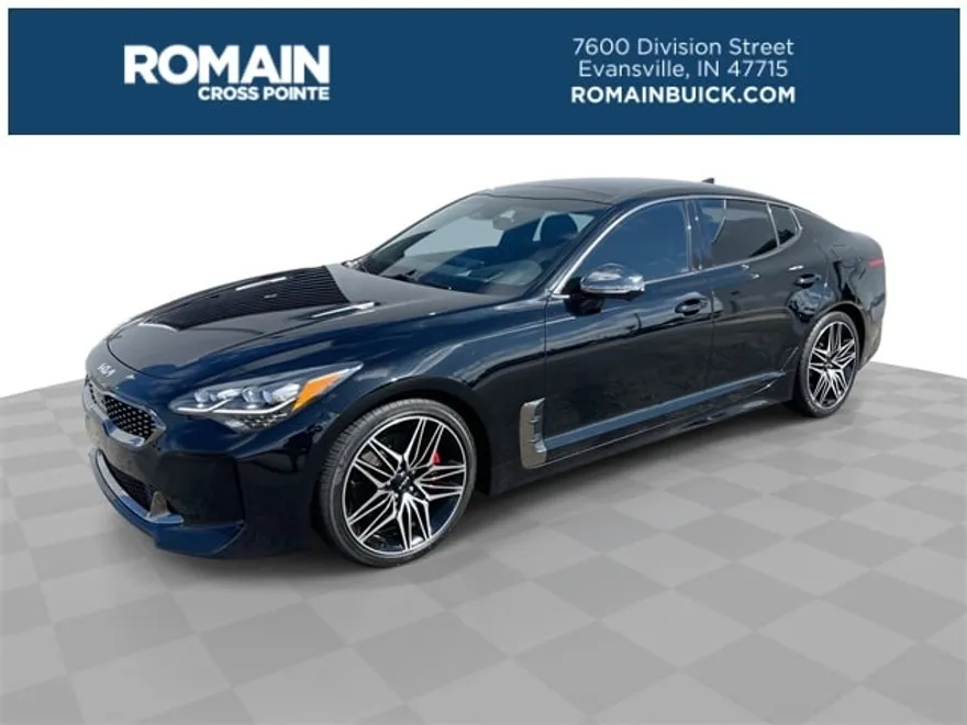 2023 Kia Stinger GT2 photo 1