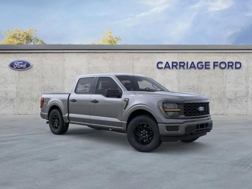 2025 Ford F-150 STX photo 1