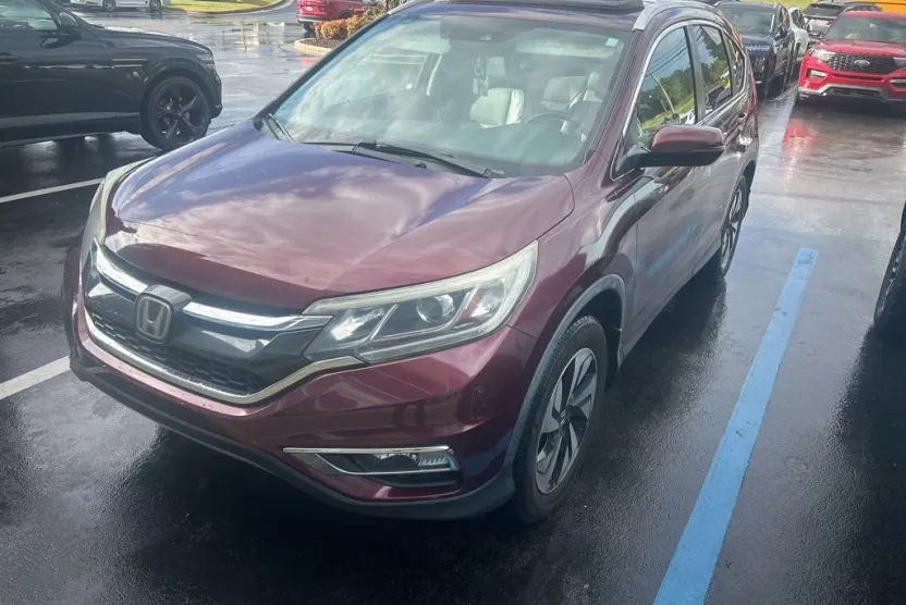 2016 Honda CR-V Touring photo 1
