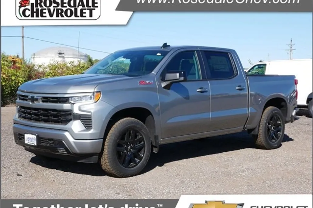 2026 Chevrolet Silverado 1500 RST photo 1