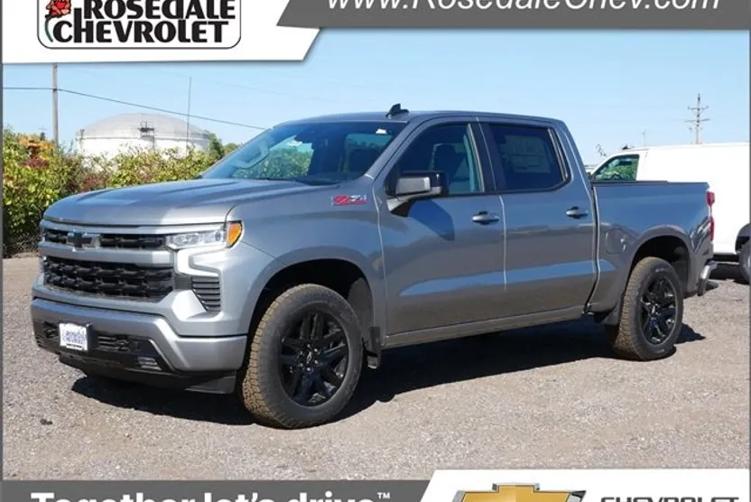 2026 Chevrolet Silverado 1500 RST photo 1
