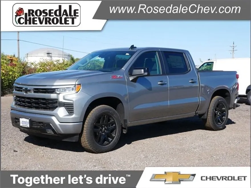 2026 Chevrolet Silverado 1500 RST photo 1