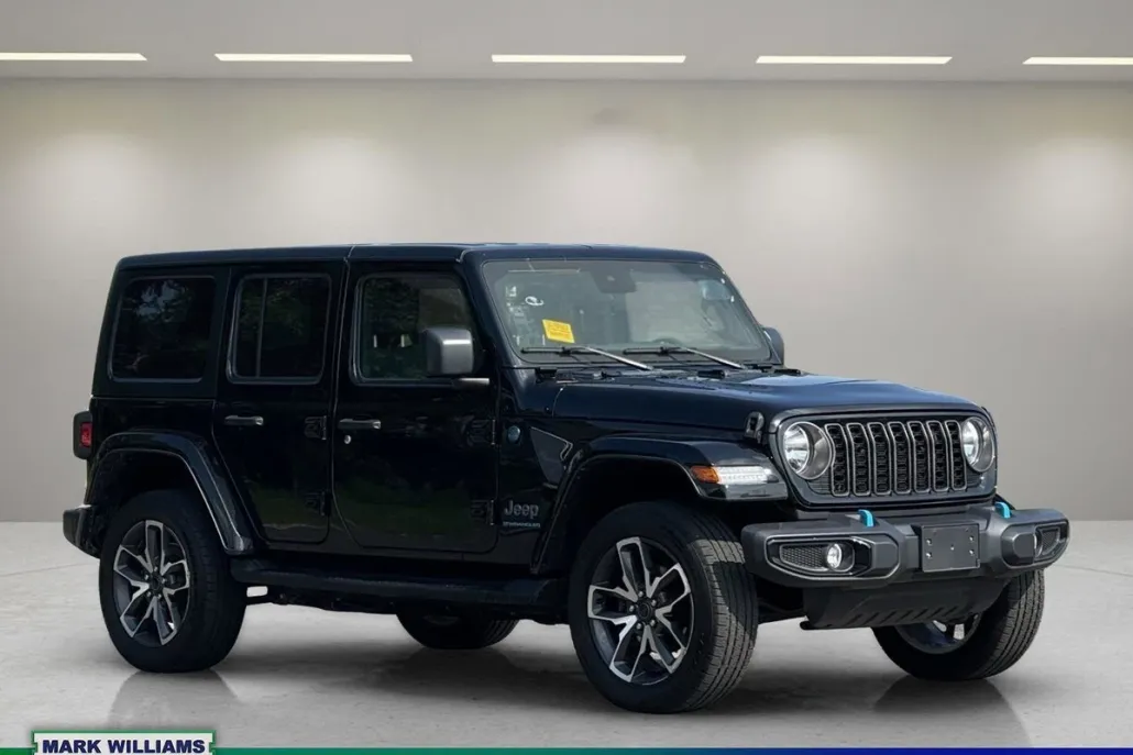 2024 Jeep Wrangler Sport S 4xe photo 1