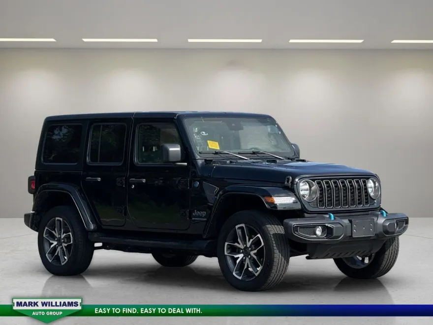 2024 Jeep Wrangler Sport S 4xe photo 1