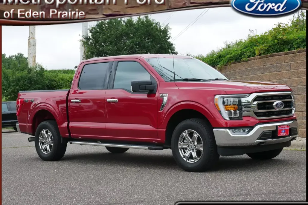 2022 Ford F-150 XLT photo 1