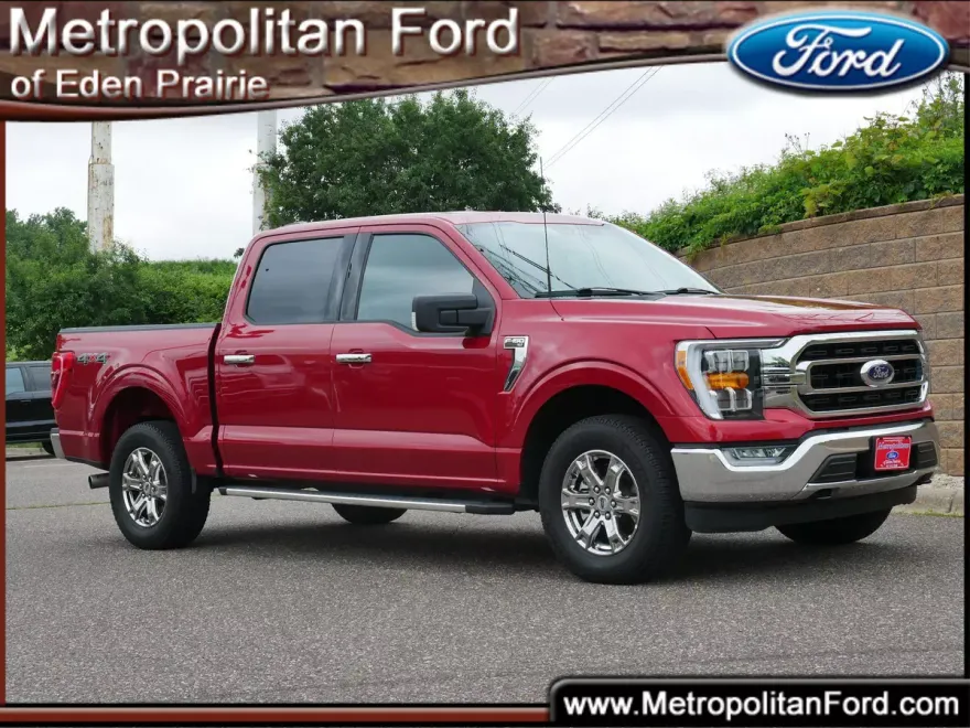 2022 Ford F-150 XLT photo 1