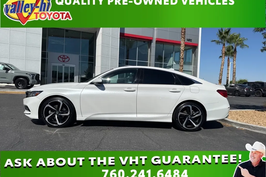 2019 Honda Accord Sport photo 1