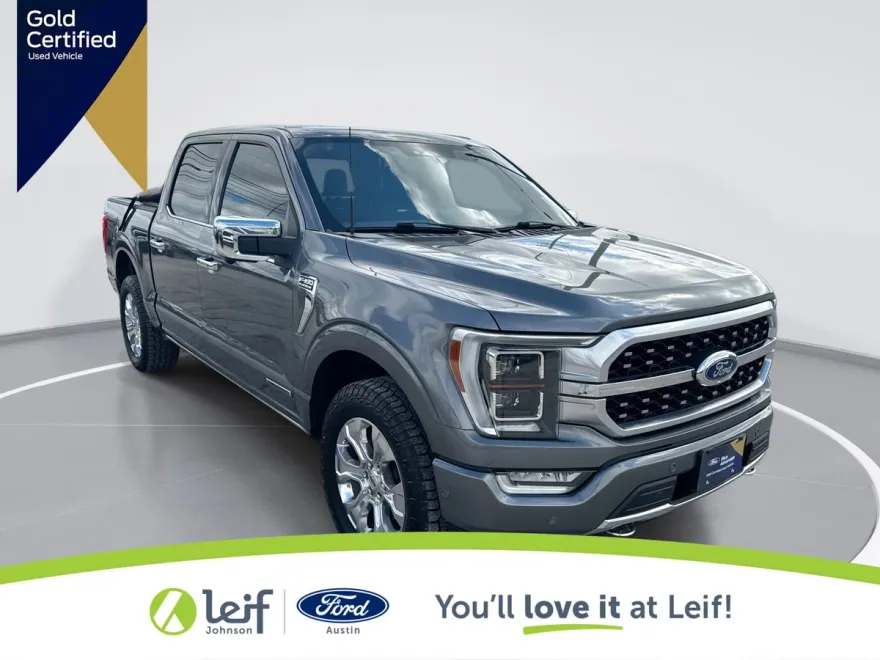2022 Ford F-150 Platinum photo 1
