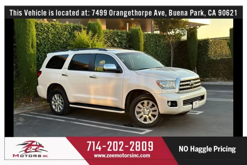 2011 Toyota Sequoia Platinum Sport photo 1