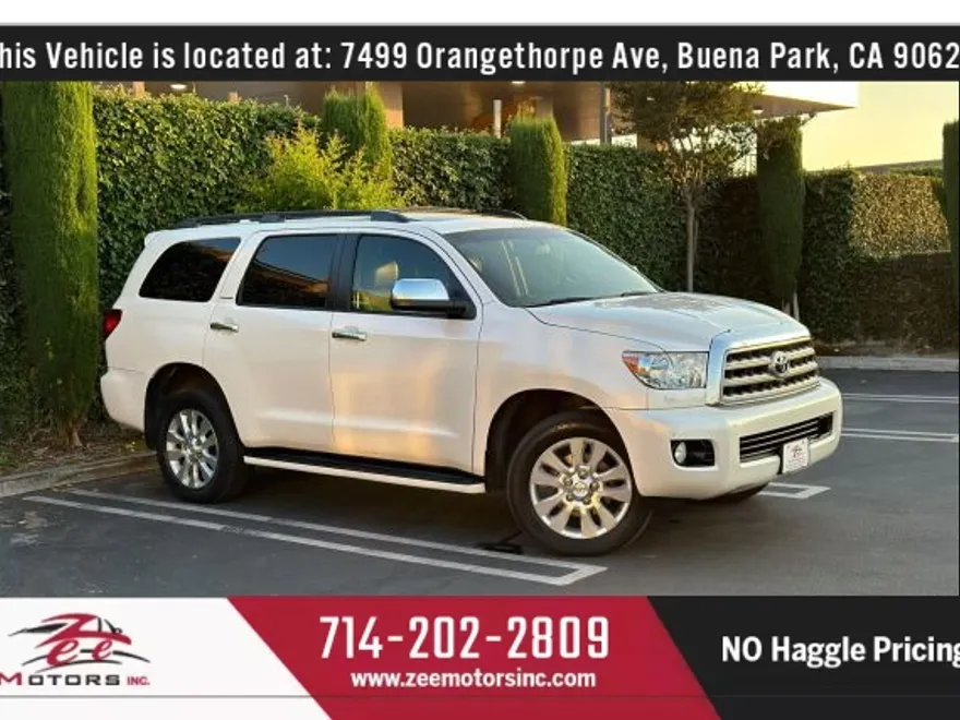 2011 Toyota Sequoia Platinum Sport photo 1