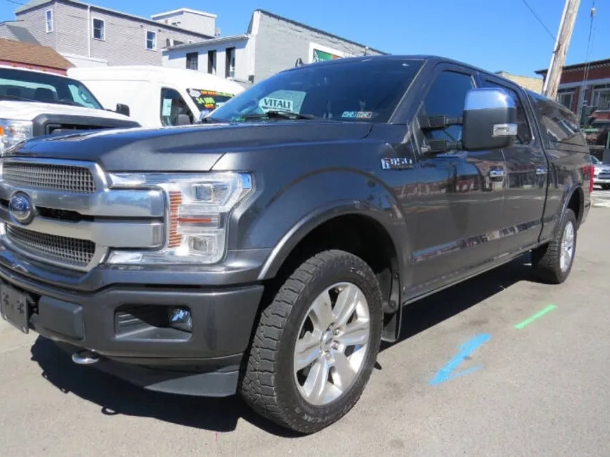 2020 Ford F-150 Platinum photo 1