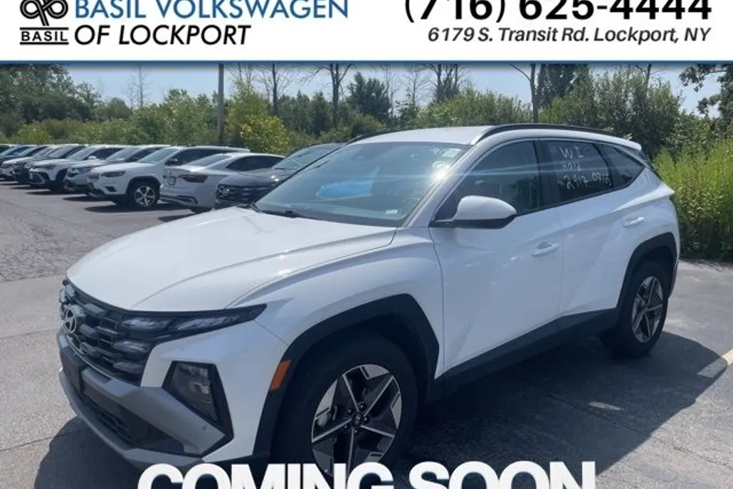 2025 Hyundai Tucson SEL photo 1