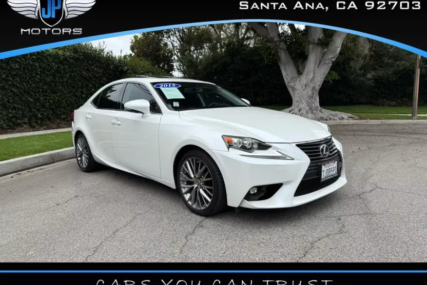 2015 Lexus IS 250 photo 1