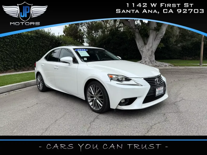 2015 Lexus IS 250 photo 1