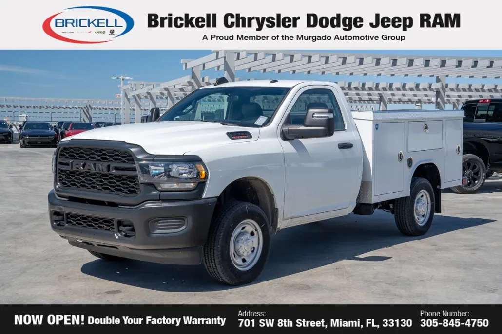 2024 Ram 2500 Tradesman photo 1