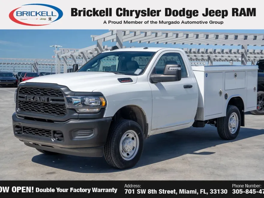2024 Ram 2500 Tradesman photo 1