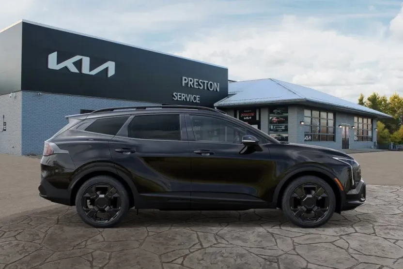 2026 Kia Sportage X-Line photo 1