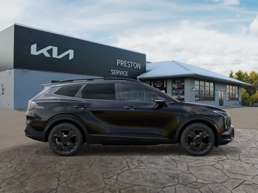 2026 Kia Sportage X-Line photo 1